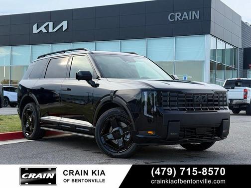Ebony Black 2027 Kia Telluride Hybrid X-Line SX-Prestige