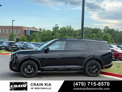 Ebony Black 2027 Kia Telluride Hybrid X-Line SX-Prestige