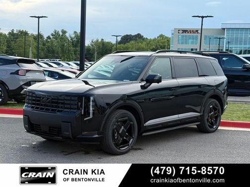 Ebony Black 2027 Kia Telluride Hybrid X-Line SX-Prestige