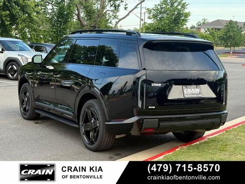 Ebony Black 2027 Kia Telluride Hybrid X-Line SX-Prestige