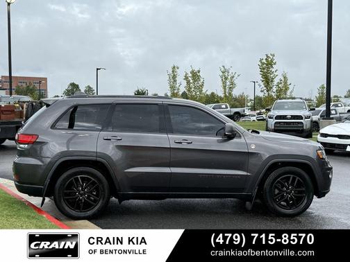 2017 Jeep Grand Cherokee Trailhawk