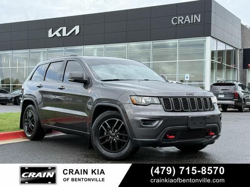 2017 Jeep Grand Cherokee Trailhawk
