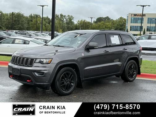2017 Jeep Grand Cherokee Trailhawk
