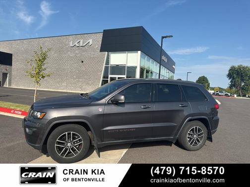 2017 Jeep Grand Cherokee Trailhawk
