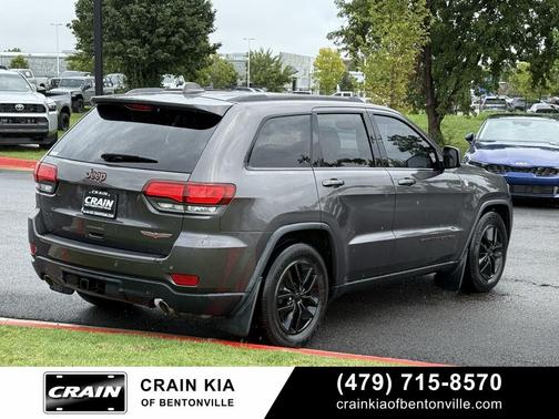 2017 Jeep Grand Cherokee Trailhawk