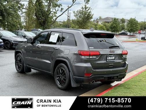 2017 Jeep Grand Cherokee Trailhawk