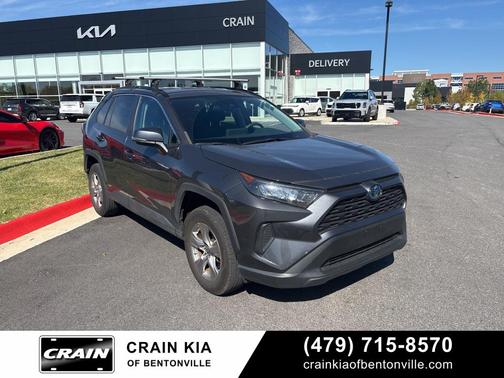2022 Toyota RAV4 Hybrid LE