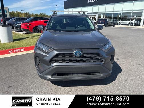 2022 Toyota RAV4 Hybrid LE