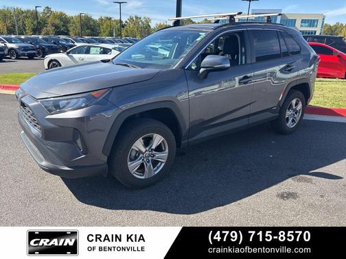 2022 Toyota RAV4 Hybrid LE