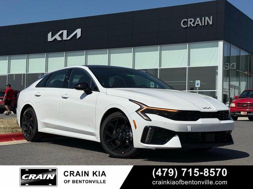 Snow White Pearl 2026 Kia K5 GT-Line FWD