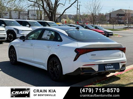 Snow White Pearl 2026 Kia K5 GT-Line FWD