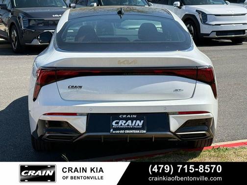 Snow White Pearl 2026 Kia K5 GT-Line FWD