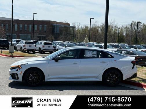 Snow White Pearl 2026 Kia K5 GT-Line FWD