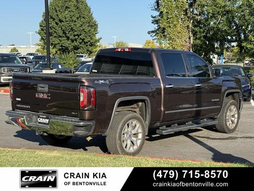 2016 GMC Sierra 1500 SLT