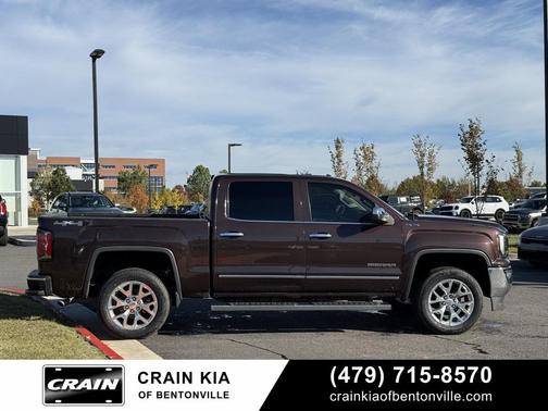 2016 GMC Sierra 1500 SLT