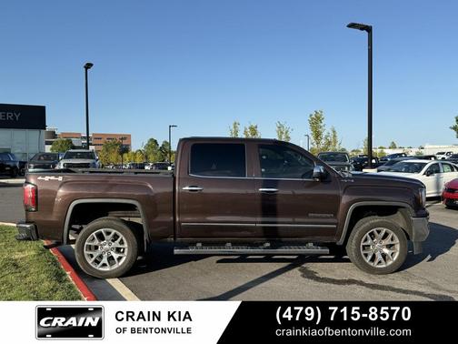 2016 GMC Sierra 1500 SLT