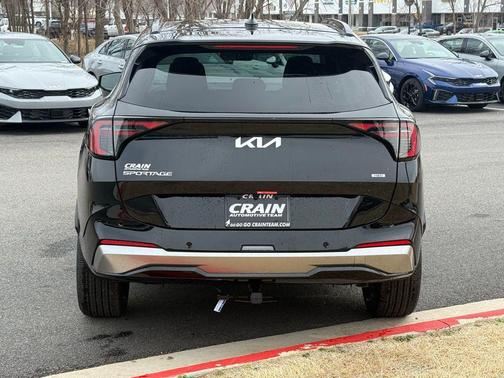 Fusion Black 2026 Kia Sportage Hybrid SX-Prestige
