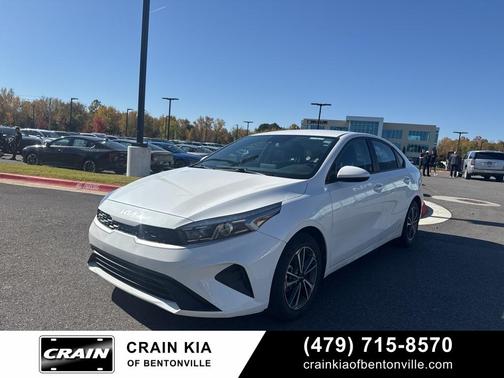 2022 Kia Forte LXS