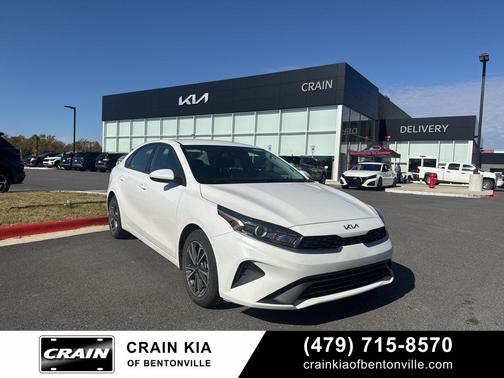 2022 Kia Forte LXS
