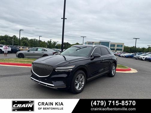 Vik Black 2022 Genesis GV70 2.5T AWD