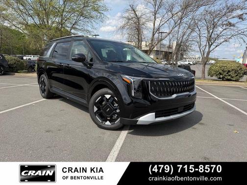 Aurora Black Pearl 2026 Kia Carnival EX