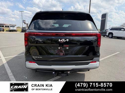 Aurora Black Pearl 2026 Kia Carnival EX