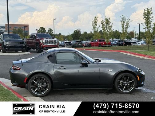 2019 Mazda MX-5 Miata RF Grand Touring