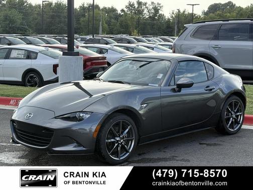 2019 Mazda MX-5 Miata RF Grand Touring
