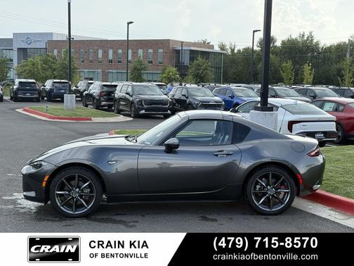 2019 Mazda MX-5 Miata RF Grand Touring