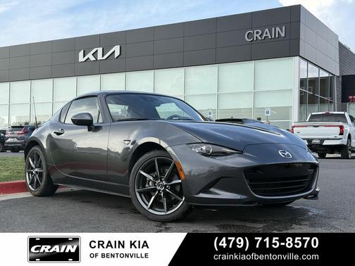 2019 Mazda MX-5 Miata RF Grand Touring
