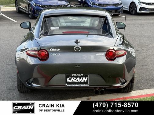 2019 Mazda MX-5 Miata RF Grand Touring