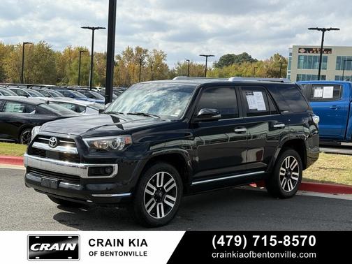 2021 Toyota 4Runner Limited