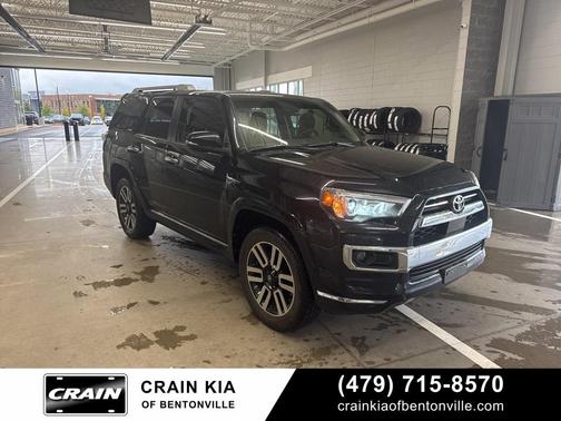 2021 Toyota 4Runner Limited