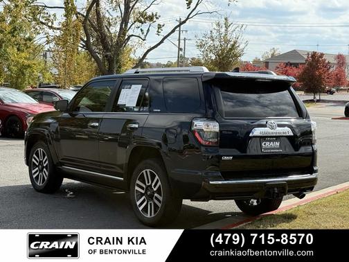 2021 Toyota 4Runner Limited