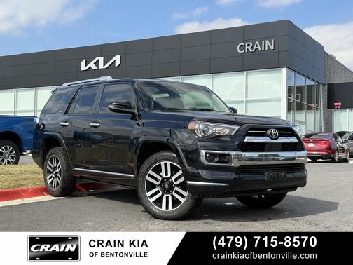 2021 Toyota 4Runner Limited