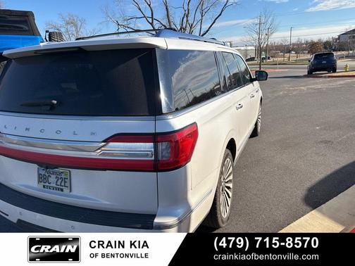 2018 Lincoln Navigator L Reserve