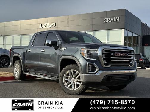 2021 GMC Sierra 1500 SLT