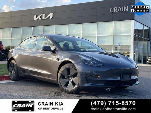 2023 Tesla Model 3 Standard Range
