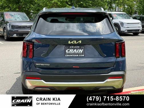 Midnight Lake Blue 2026 Kia Sorento S