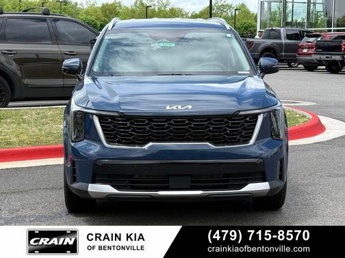 Midnight Lake Blue 2026 Kia Sorento S