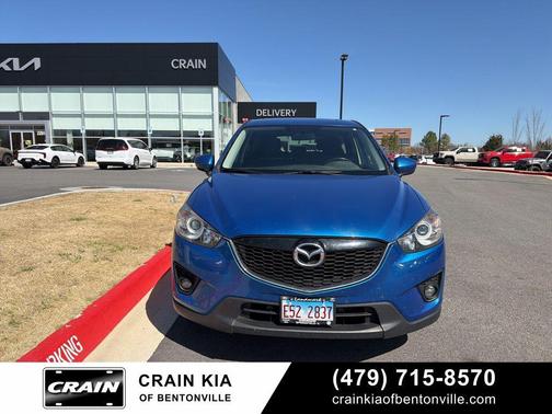 Jet Black 2014 Mazda CX-5 Touring