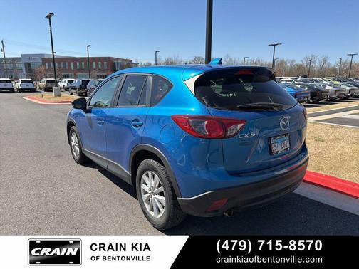 Jet Black 2014 Mazda CX-5 Touring