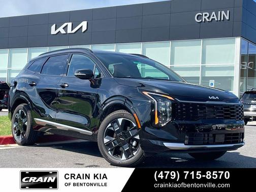 Ebony Black 2026 Kia Sportage SX-Prestige