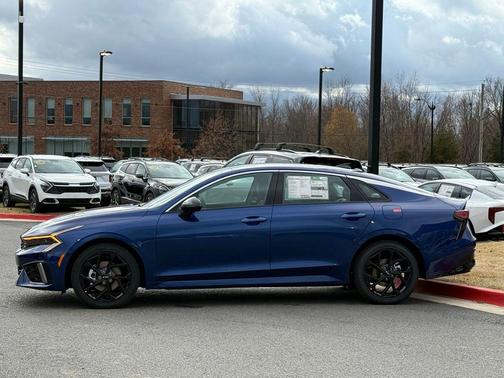 Yacht Blue 2026 Kia K5 GT-Line FWD