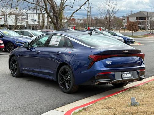 Yacht Blue 2026 Kia K5 GT-Line FWD