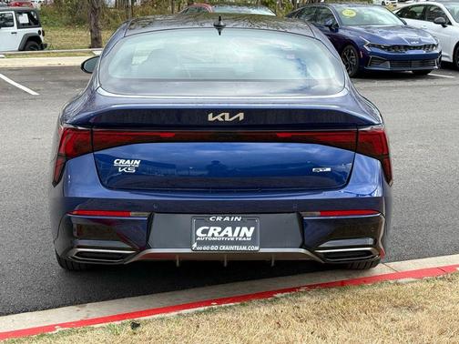 Yacht Blue 2026 Kia K5 GT-Line FWD