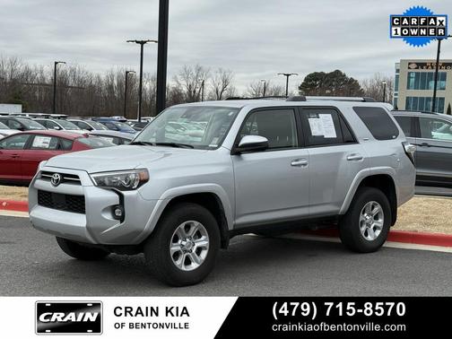 2024 Toyota 4Runner SR5