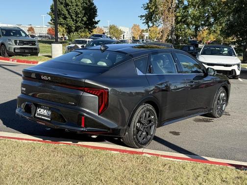 2025 Kia K4 GT-Line Turbo