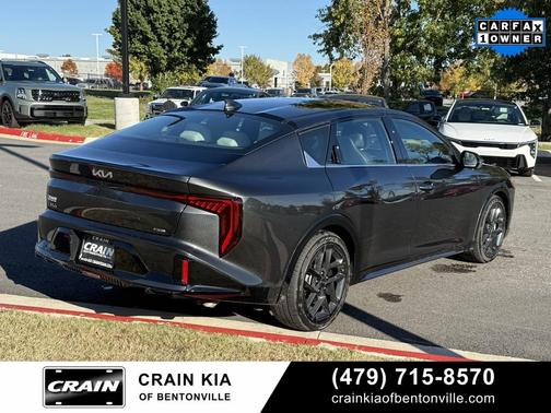 2025 Kia K4 GT-Line Turbo