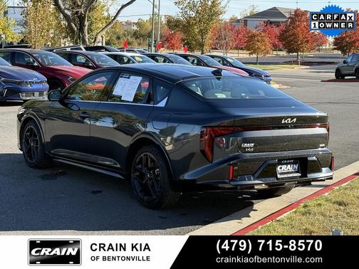 2025 Kia K4 GT-Line Turbo